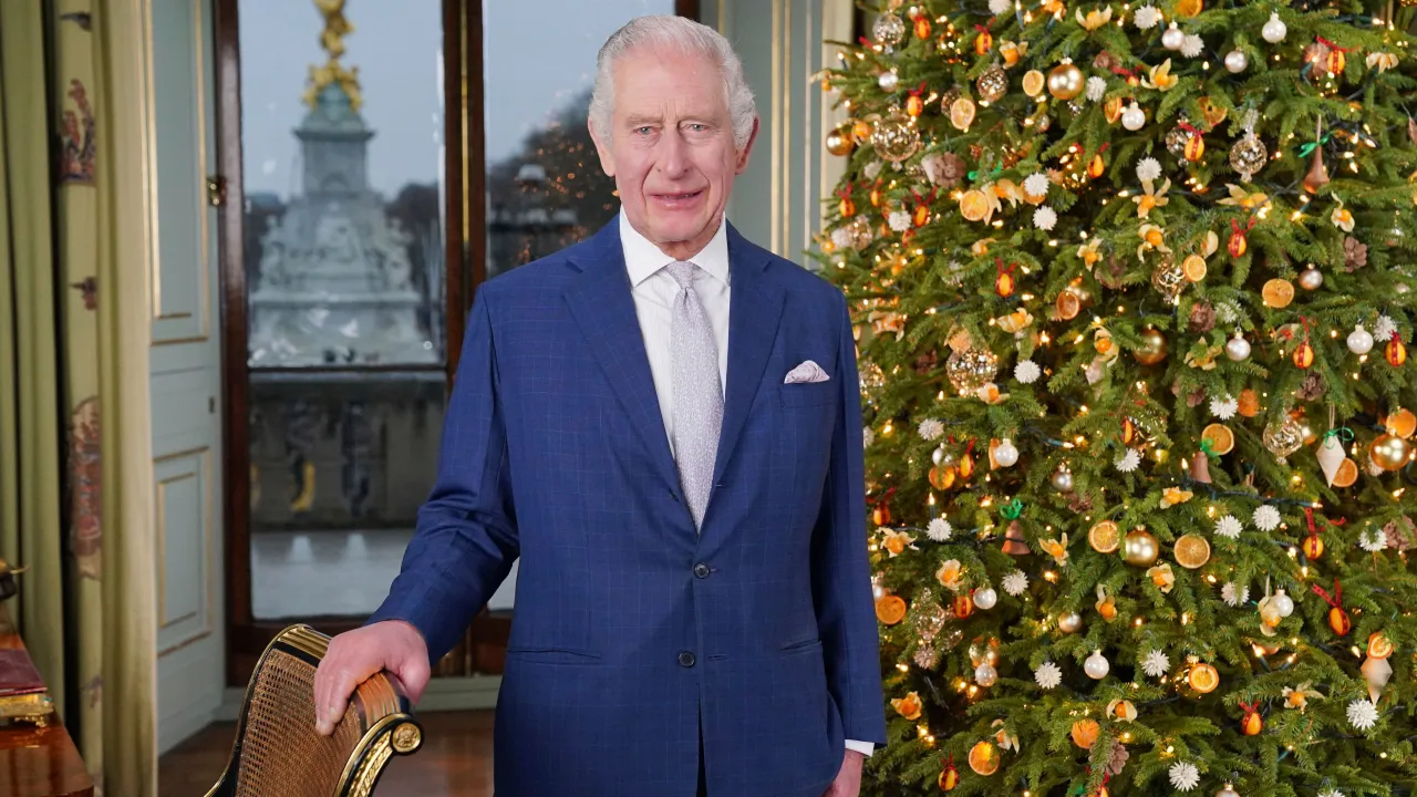 King Charles III's Sustainable Christmas Message