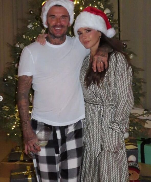 Celebrity Christmas 2023: Victoria and David Beckham's Festive