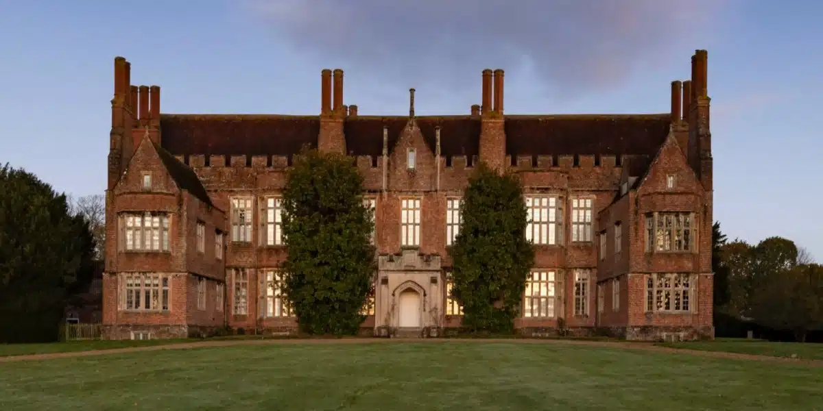 Mapledurham House