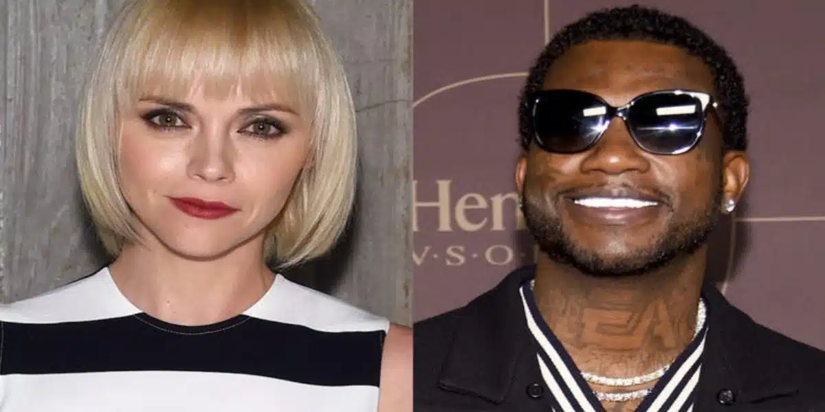 Christina Ricci and Gucci Mane