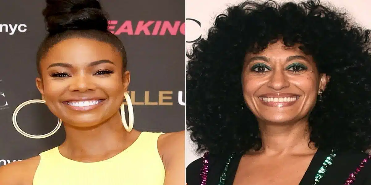 Gabrielle Union and Tracee Ellis Ross