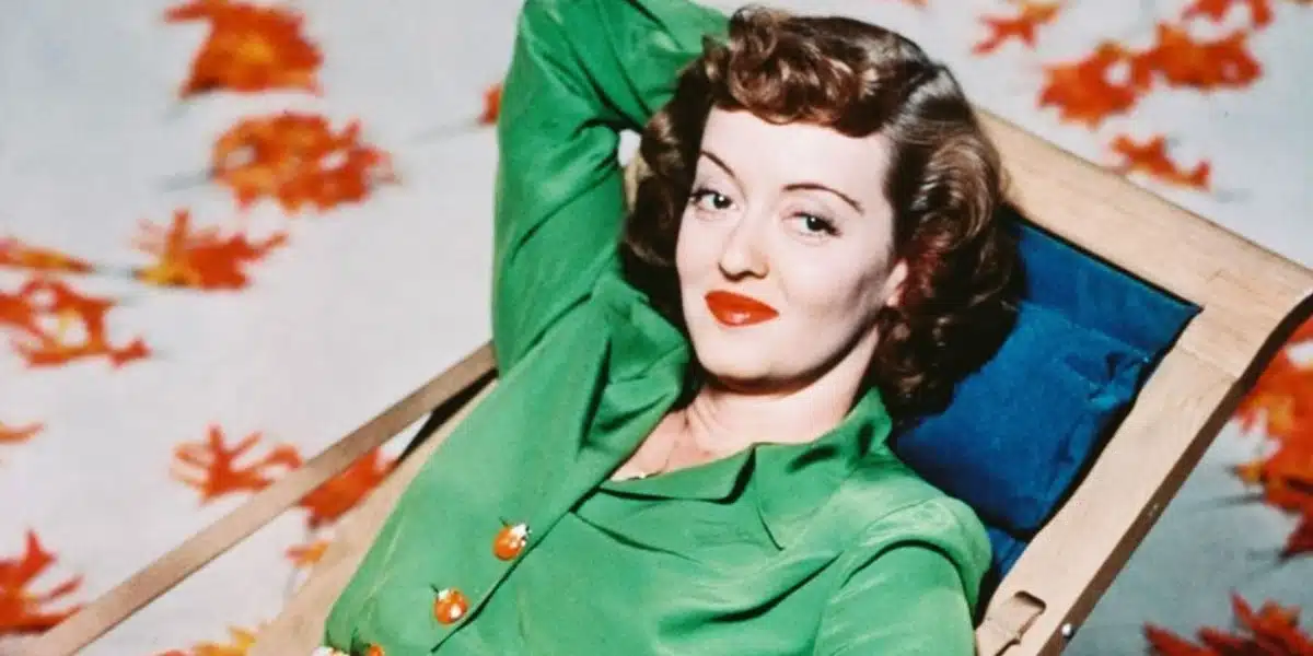 Bette Davis December 9