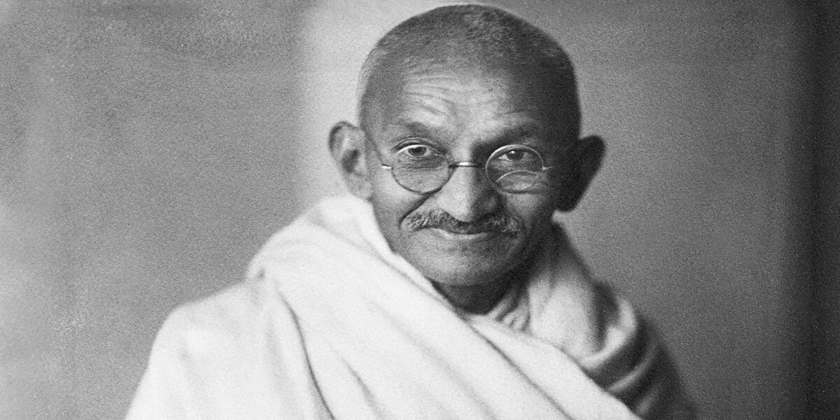 Mahatma Gandhi (October 2, 1869)