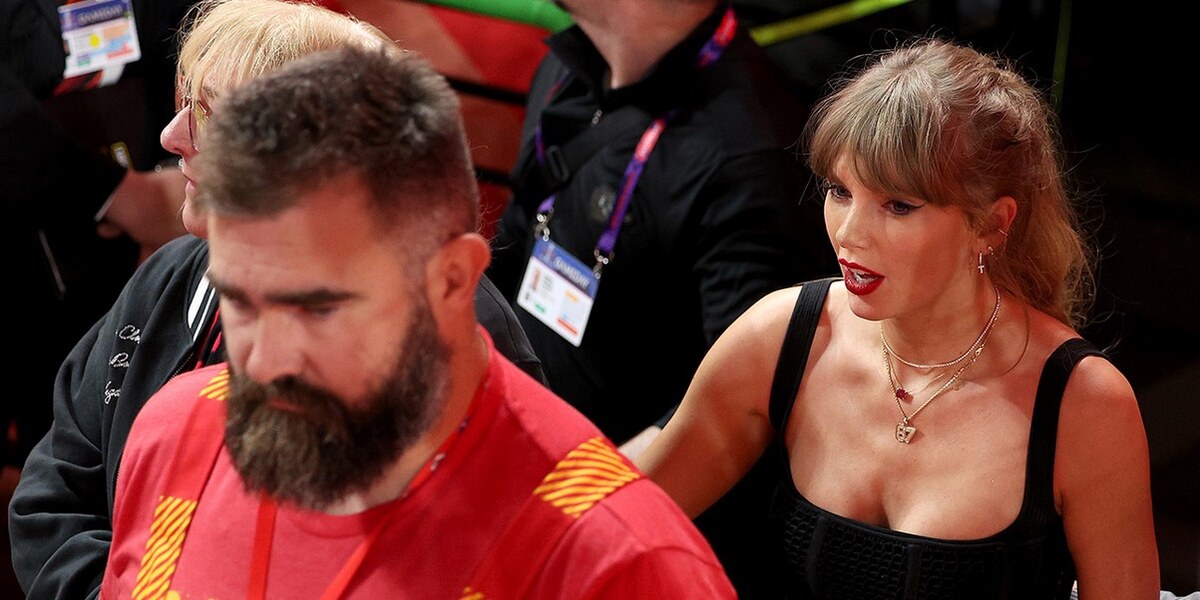 Taylor Swift Jason Kelce