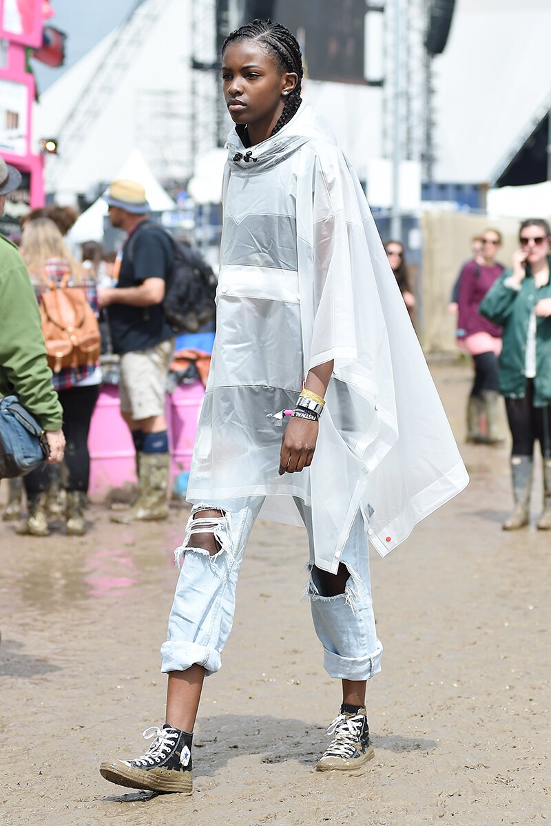 Leomie Anderson's Poncho Power