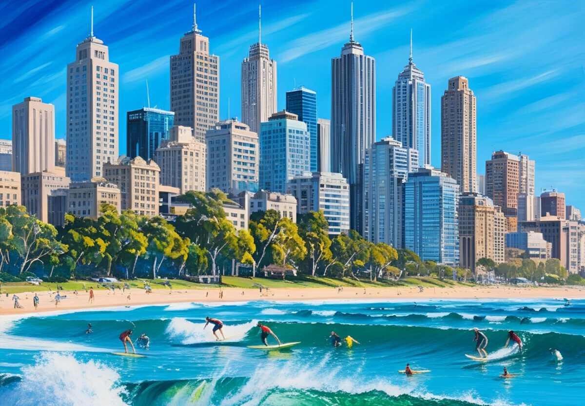 Sydney, Australia – Sun, Surf and City Life
