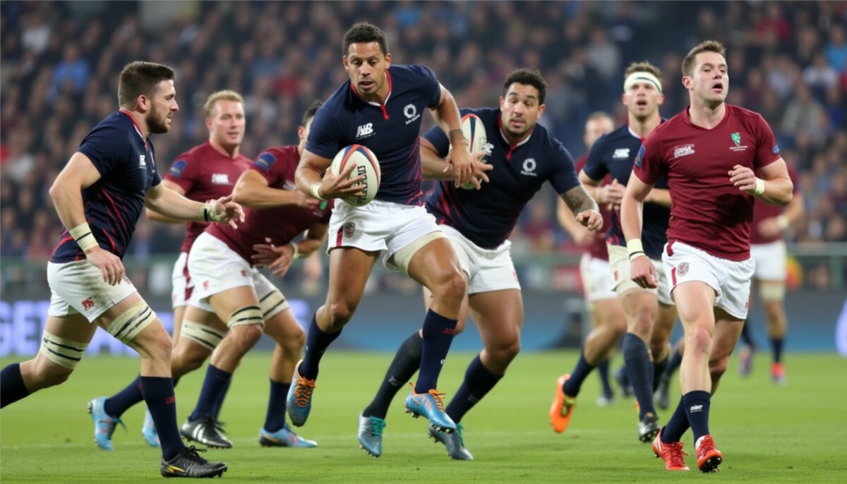 Biggest Rugby Upsets