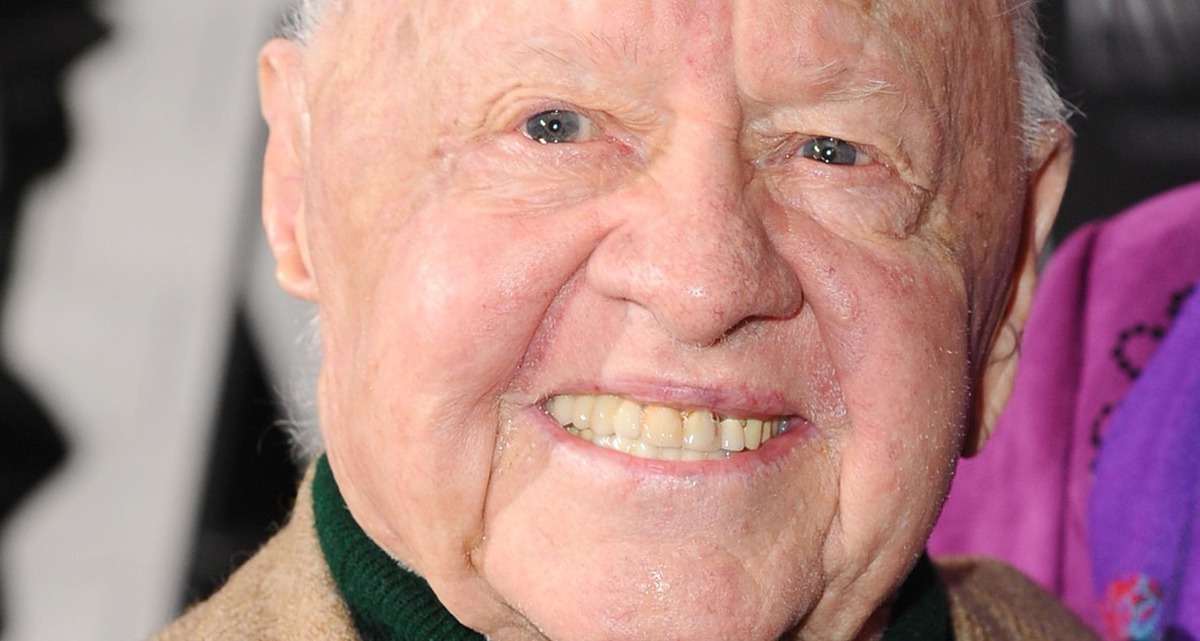 Mickey Rooney