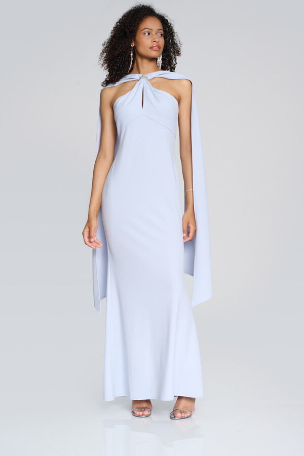 Refined Sheath-Style Formal Dinner Dress