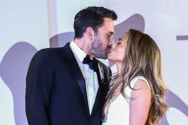 Ben Affleck and Jennifer Lopez