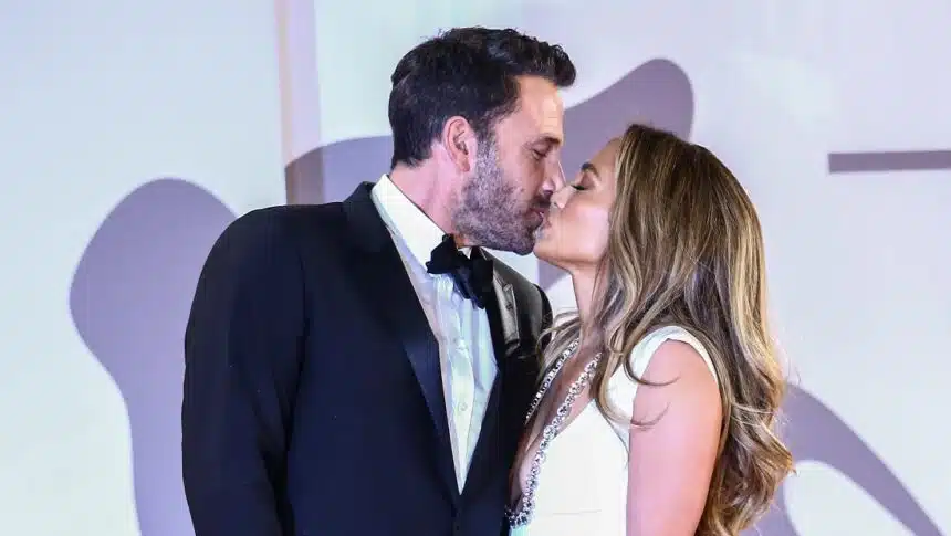 Ben Affleck and Jennifer Lopez