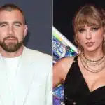 Taylor Swift and Travis Kelce