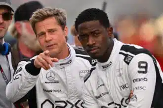 Brad Pitt Formula 1 Biopic