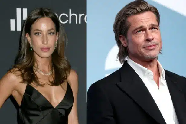 Brad Pitt and Ines De Ramon