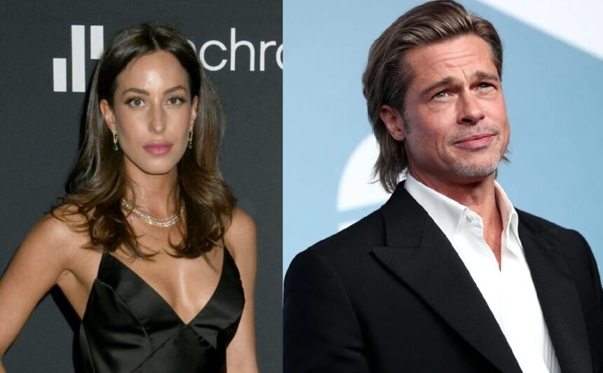 Brad Pitt and Ines De Ramon