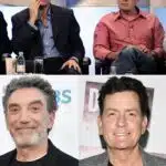 Charlie Sheen and Chuck Lorre