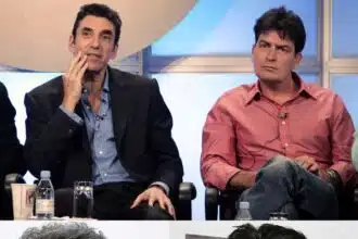 Charlie Sheen and Chuck Lorre