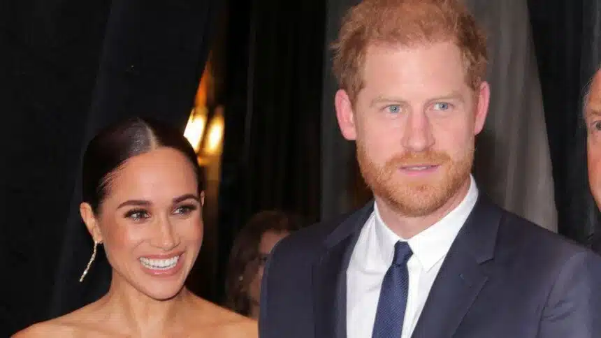 Prince Harry and Meghan Markle