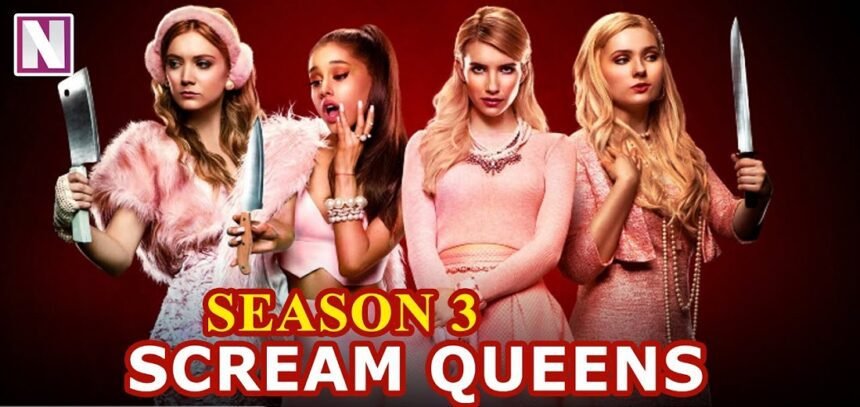 Scream Queens Reality Show Season 3
