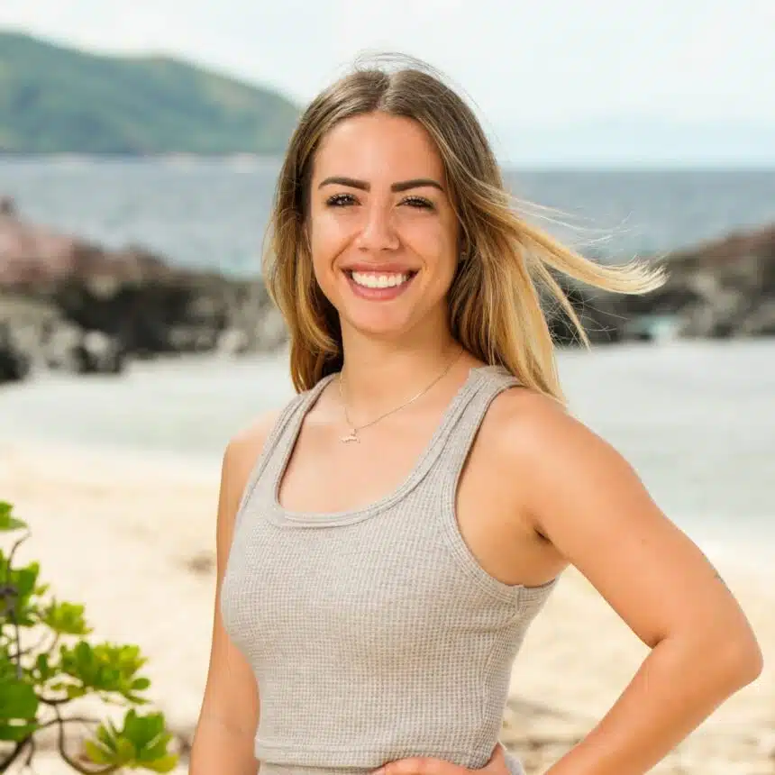 Dee Valladares - Survivor season 45