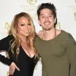 Mariah Carey and Bryan Tanaka