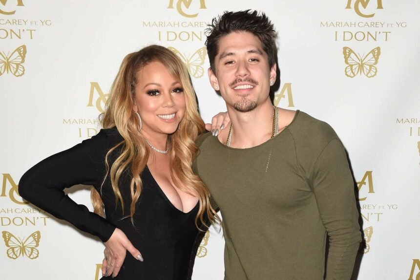 Mariah Carey and Bryan Tanaka