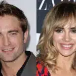 Robert Pattinson and Suki Waterhouse