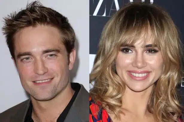 Robert Pattinson and Suki Waterhouse