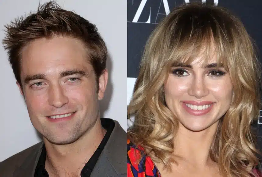 Robert Pattinson and Suki Waterhouse