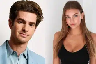 Andrew Garfield and Olivia Brower