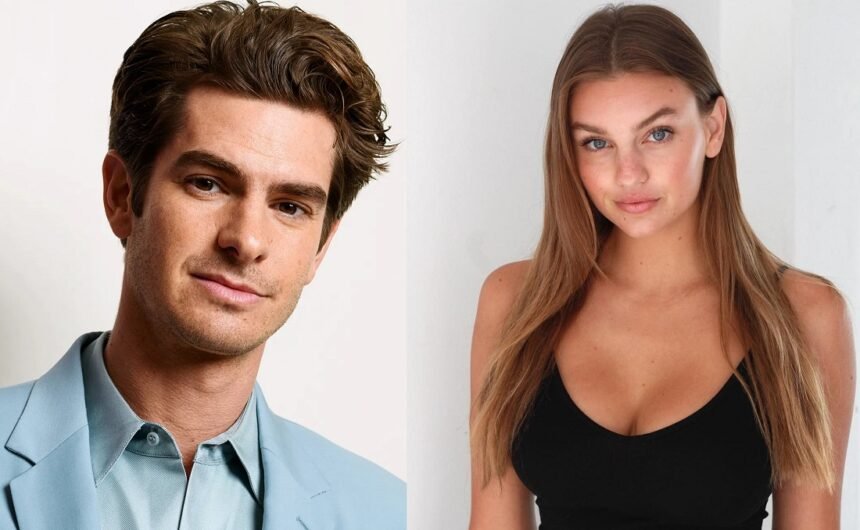 Andrew Garfield and Olivia Brower