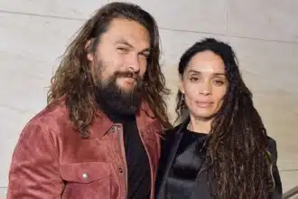 Jason Momoa and Lisa Bonet