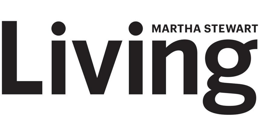 Martha Stewart living magazine