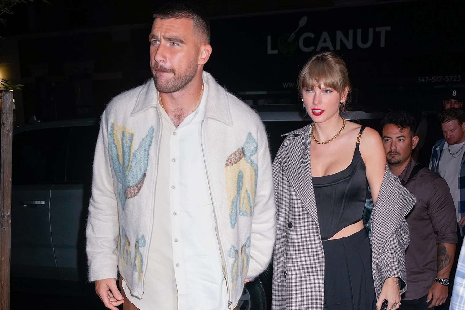 Taylor Swift and Travis Kelce engagement
