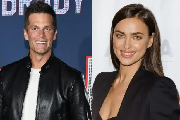 Tom Brady and Irina Shayk