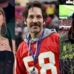 Celebrities at Super Bowl