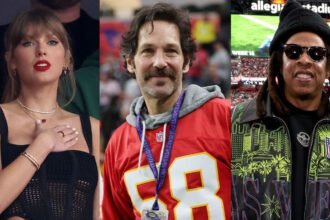 Celebrities at Super Bowl