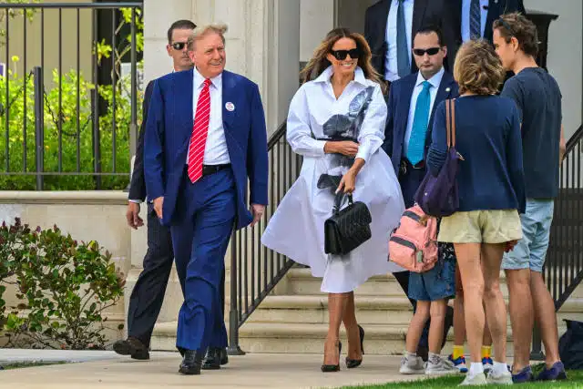 Melania Trump