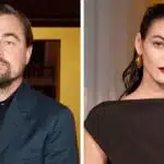 Leonardo DiCaprio and Vittoria Ceretti