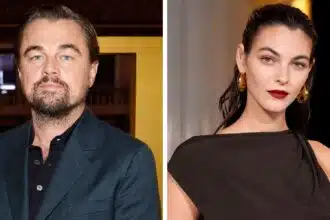 Leonardo DiCaprio and Vittoria Ceretti