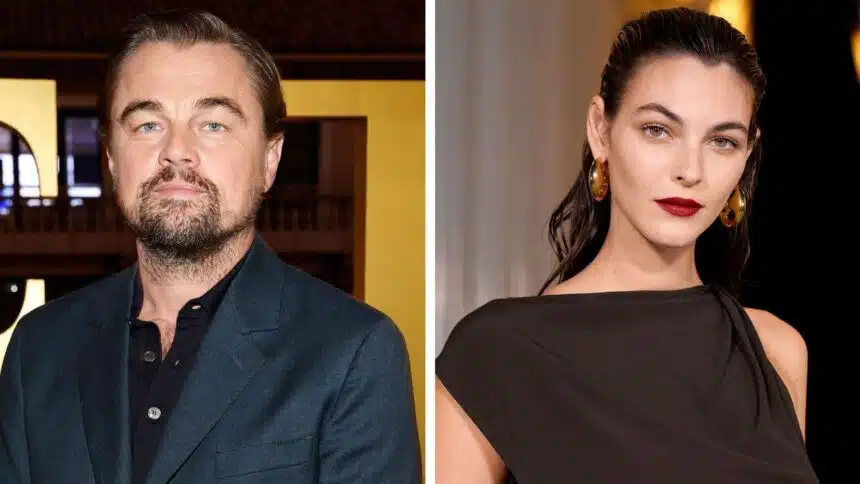 Leonardo DiCaprio and Vittoria Ceretti