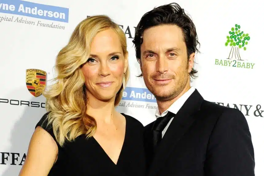 Oliver Hudson Opens