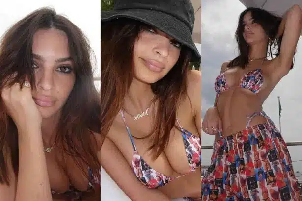 Emily Ratajkowski Bikini Photos Are Heating Up Instagram