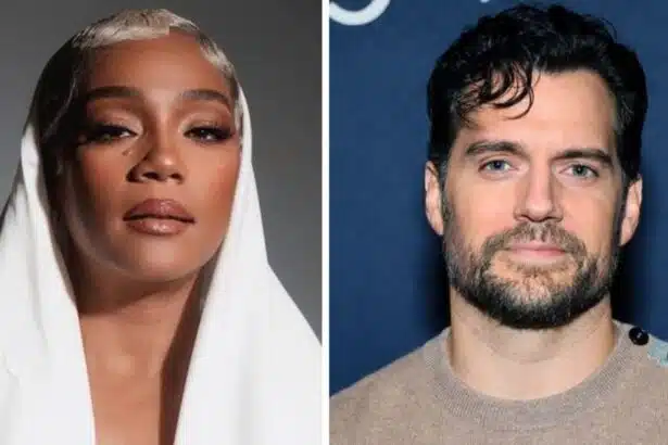 Tiffany Haddish Spills the Beans on Her Henry Cavill