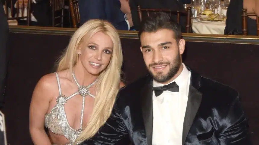 Britney Spears and Sam Asghari's