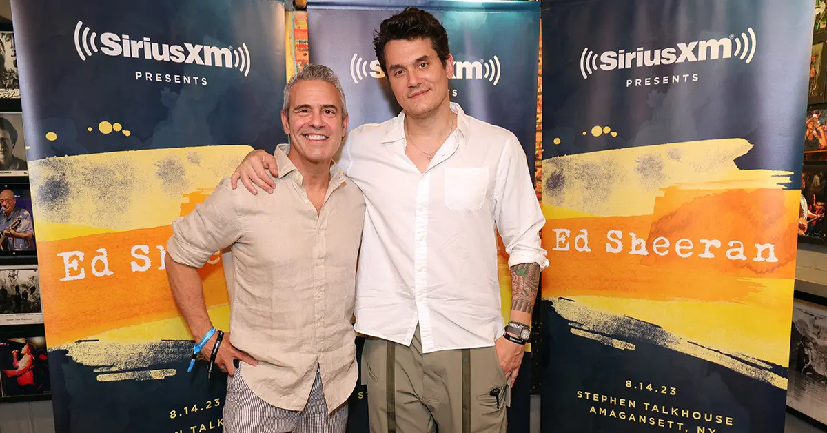 Are Andy Cohen and John Mayer More Than Just Friends?