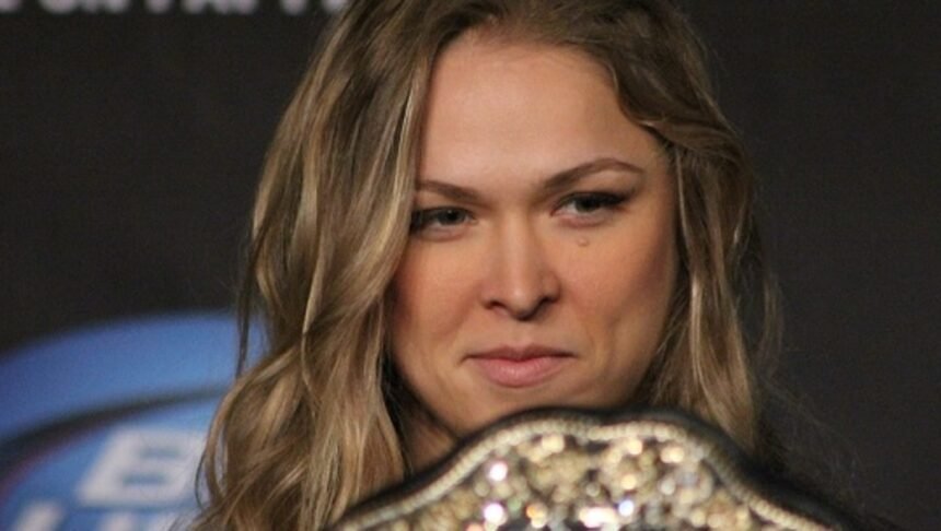 MMA Legend Ronda Rousey Blames the Media for Her PROBLEMS!