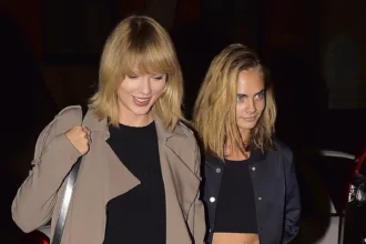 Taylor Swift Makes Surprise Trip to Support BFF Cara Delevingne (You Won't Believe Why!)