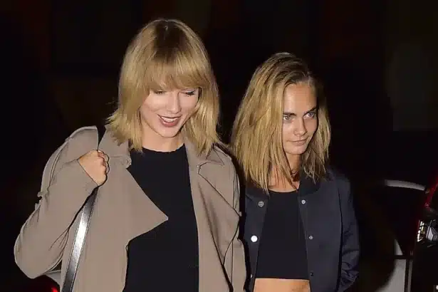 Taylor Swift Makes Surprise Trip to Support BFF Cara Delevingne (You Won't Believe Why!)