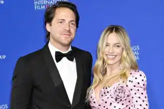 Margot Robbie and Tom Ackerley's Sweetest Marital Dispute